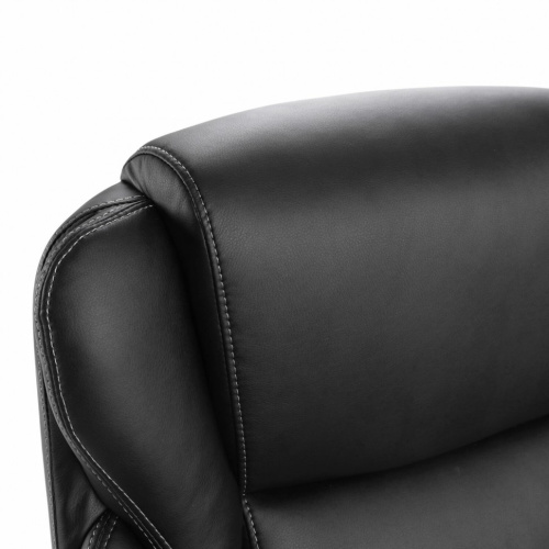 Кресло руководителя Brabix Premium Rest EX-555 экокожа, черное 531938 фото 5